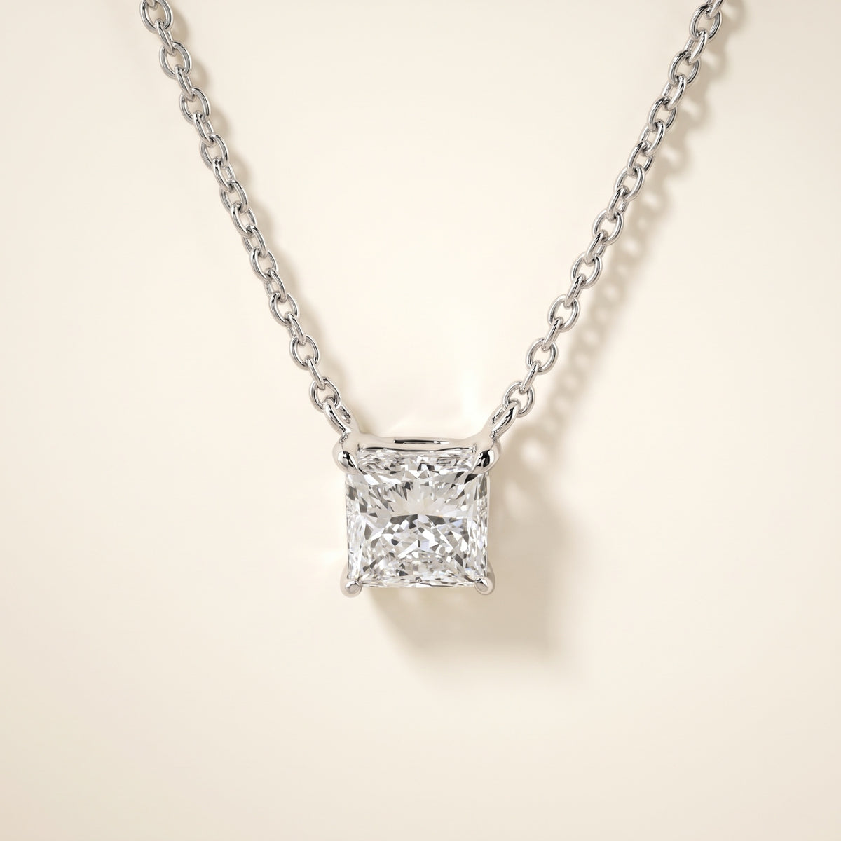 Amarisse Princess Kolye 1.00 ct