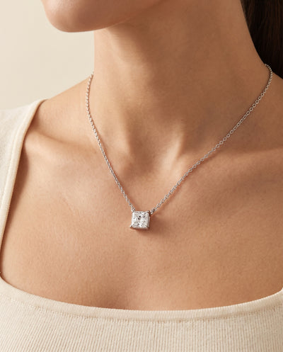 Amarisse Princess Kolye 1.00 ct